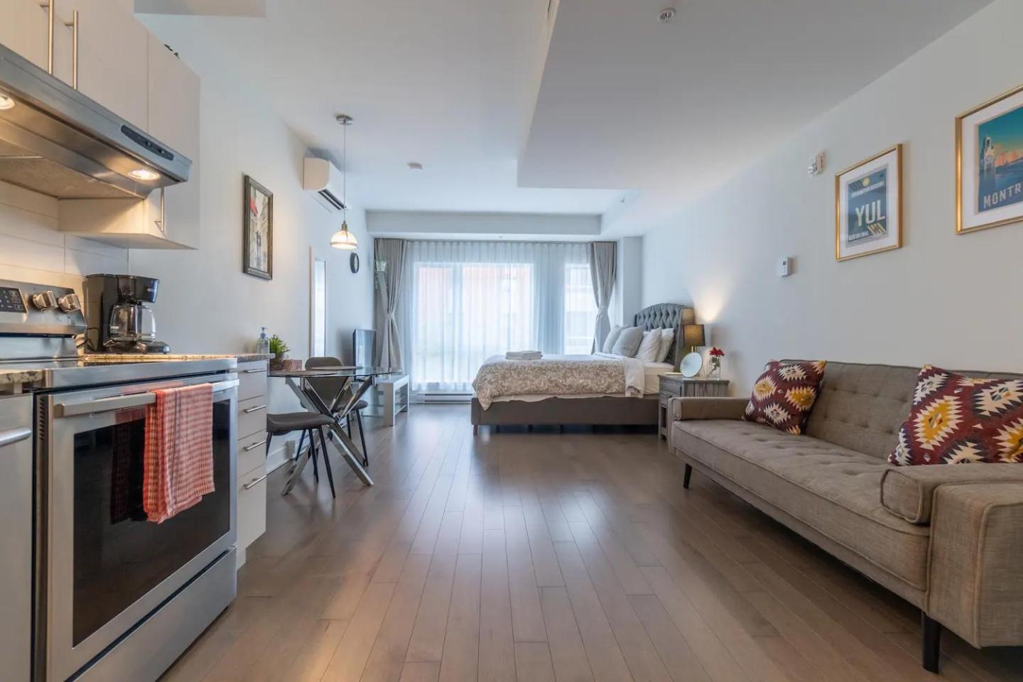 Rozenhaus Montreal Hotel エクステリア 写真